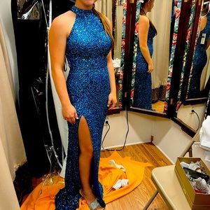 Beautiful elegant dress